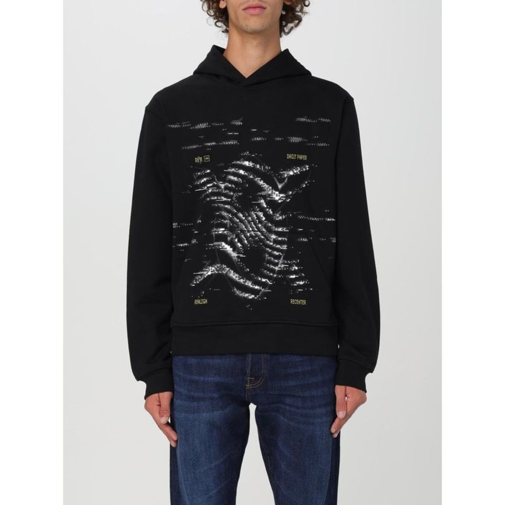Daily Paper Sweatshirt Men Black